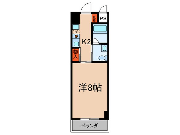 ＨＩＬＬ　ＨＯＵＳＥ　Ⅱの物件間取画像